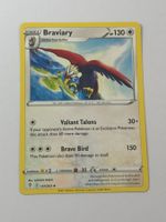 Pokemon-Karte Braviary 137/203