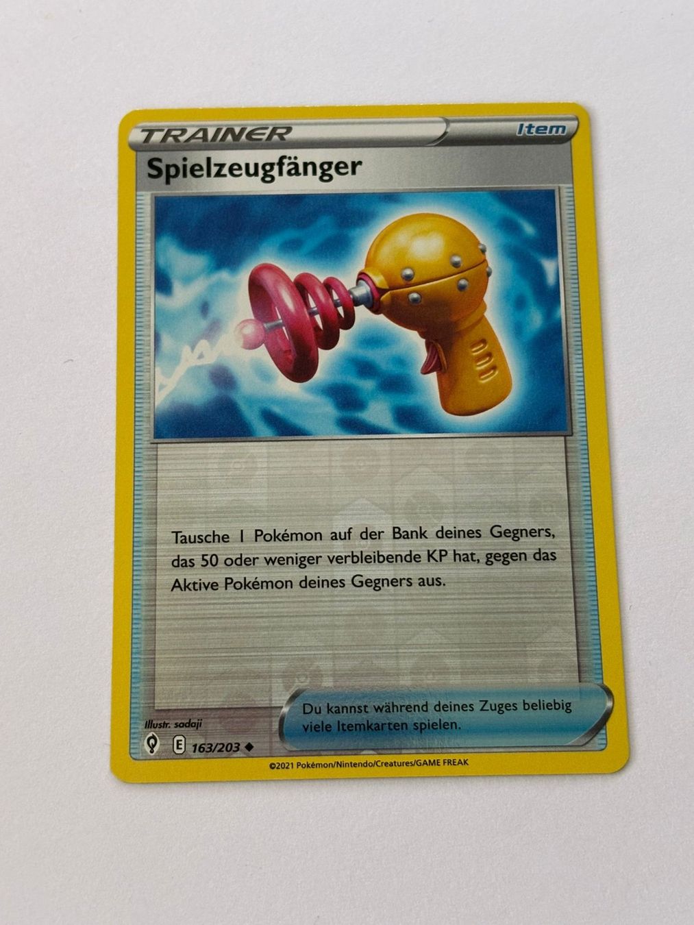 Pokémon Carte collezionabili: Spielzeugfänger 163/203 – Usato da Herisau venduto da Seyashop_2