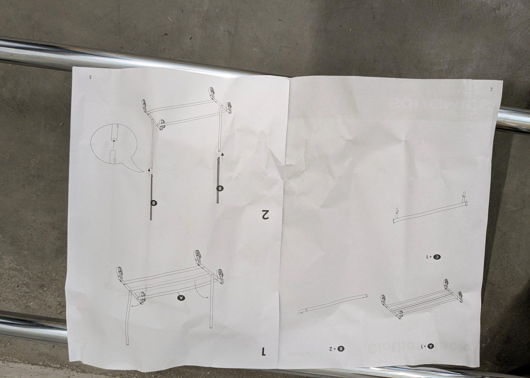 Porte manteau: SONGMICS Kleiderständer HSR13S – Neuf (Voir description) à Dintikon par Restwert_Dintikon 8