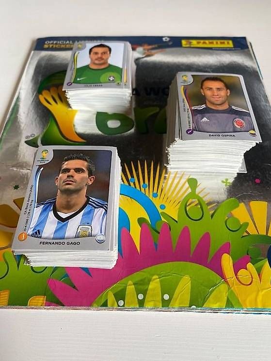 Cartes à collectionner: WM 2014 Paninis – D'occasion à Rorschach par harry-the-great 2