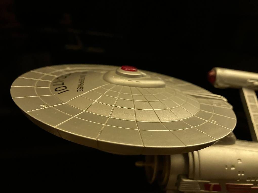 Star Wars Kit di modellismo & Modellini statici: Enterprise Raumschiff USS NCC - 1701 – Usato da Siebnen venduto da moparperform 1
