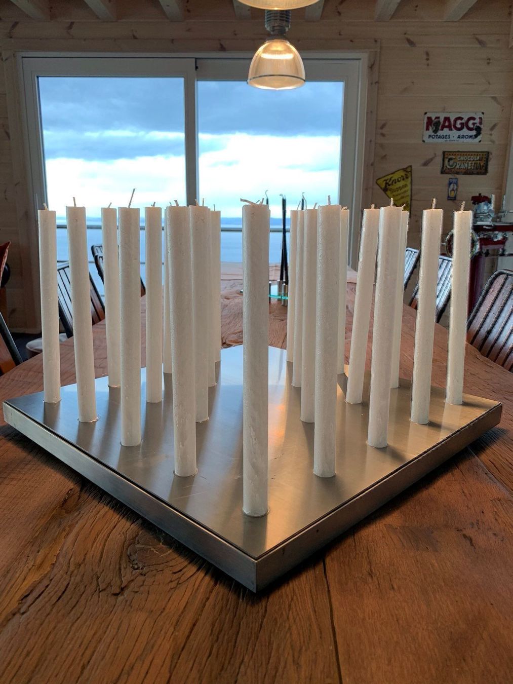 Portacandele: Design Kerzenhaltern – Usato da Rorschacherberg venduto da SambaT1 1