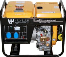 Heinrich HMG-DG-3300 Diesel Stromerzeug.