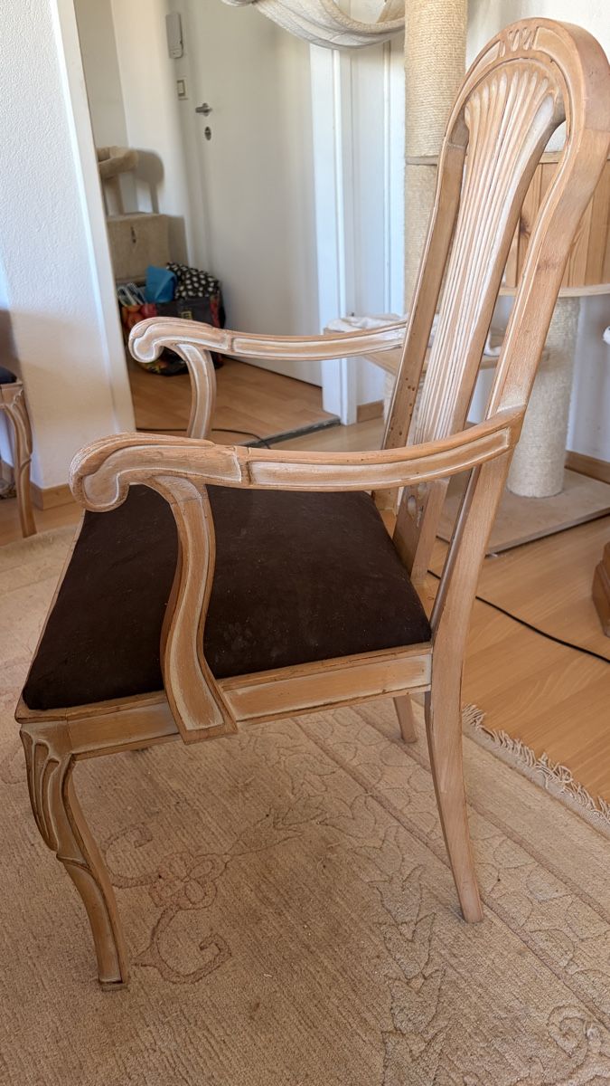 Chaises: 8 Antike Esszimmerstühle – D'occasion à Zürich par Raudele 2