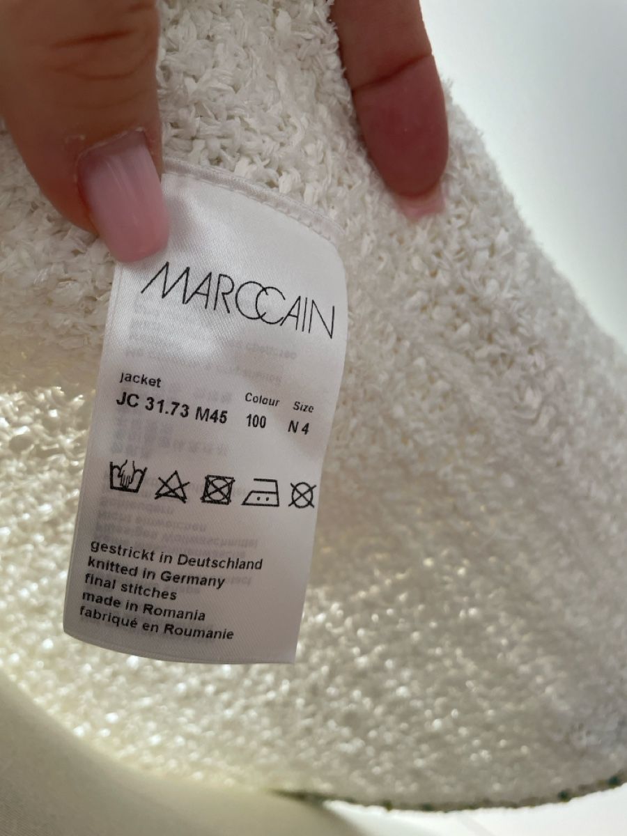 Marc Cain Gilet & Giacche senza maniche: Jaquette Marccain – Usato da Montagny-la-Ville venduto da Sissi-Sissi 4