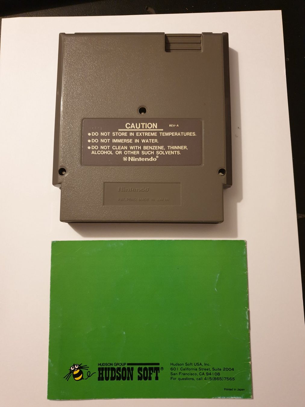 Giochi: Adventure Island Nintendo NES NTSC – Usato da Rain venduto da Laupia 1