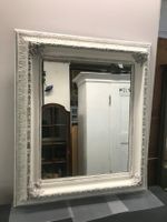 Grosser antiker Wandspiegel vintage
