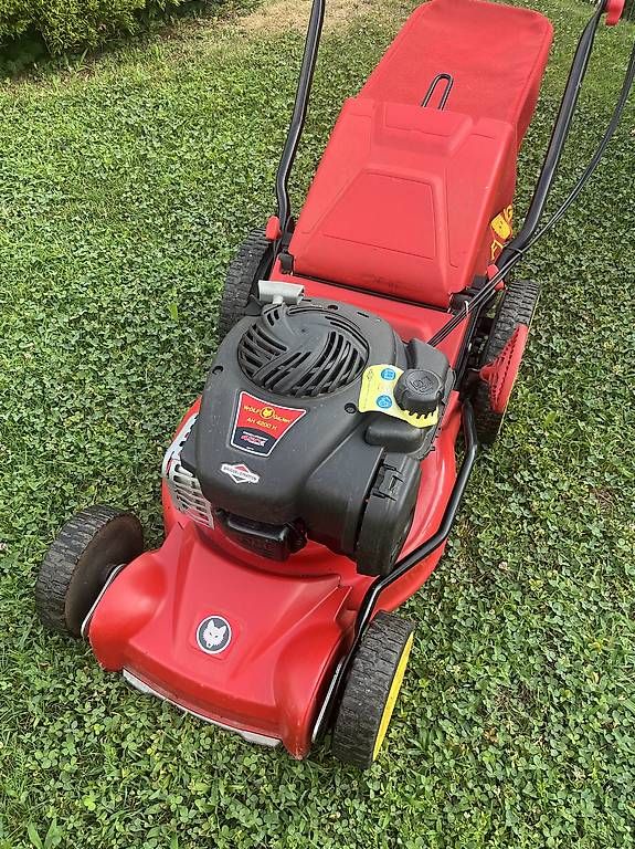 Tagliaerba: Tosaerba Wolf AH-4200 H in ottimo stato – Usato da Vaglio venduto da rot_q6t2 1