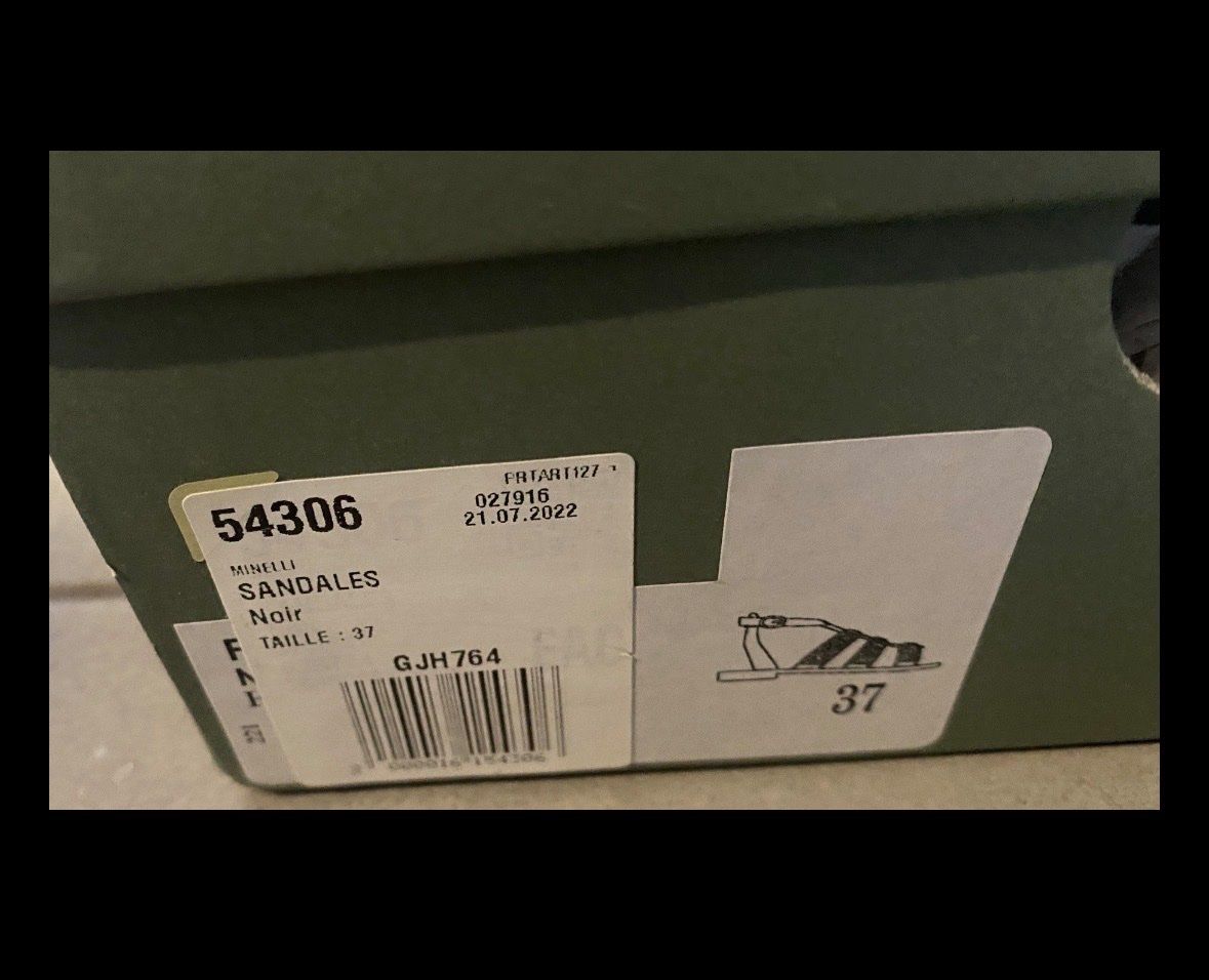 Scarpe da donna: Sandales cuir Minellli – Usato da Zürich venduto da Cristin0085 1