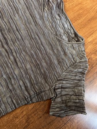 Missoni Damen Oberteil Grösse 42 Braun Melange guter Zustand