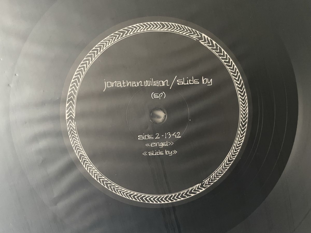 Dischi in vinile: Jonathan Wilson - Slide by - Vinyl LP – Usato da Olten venduto da Bluespapst 2