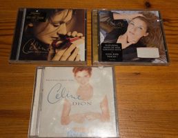 Celine Dion CD Sammlung – 3x Alben Box / Lot