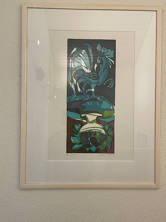 Grafica & Litografie: 5 Lithos mit Rahmen ein Preis – Usato da Birmensdorf venduto da Mara28 3