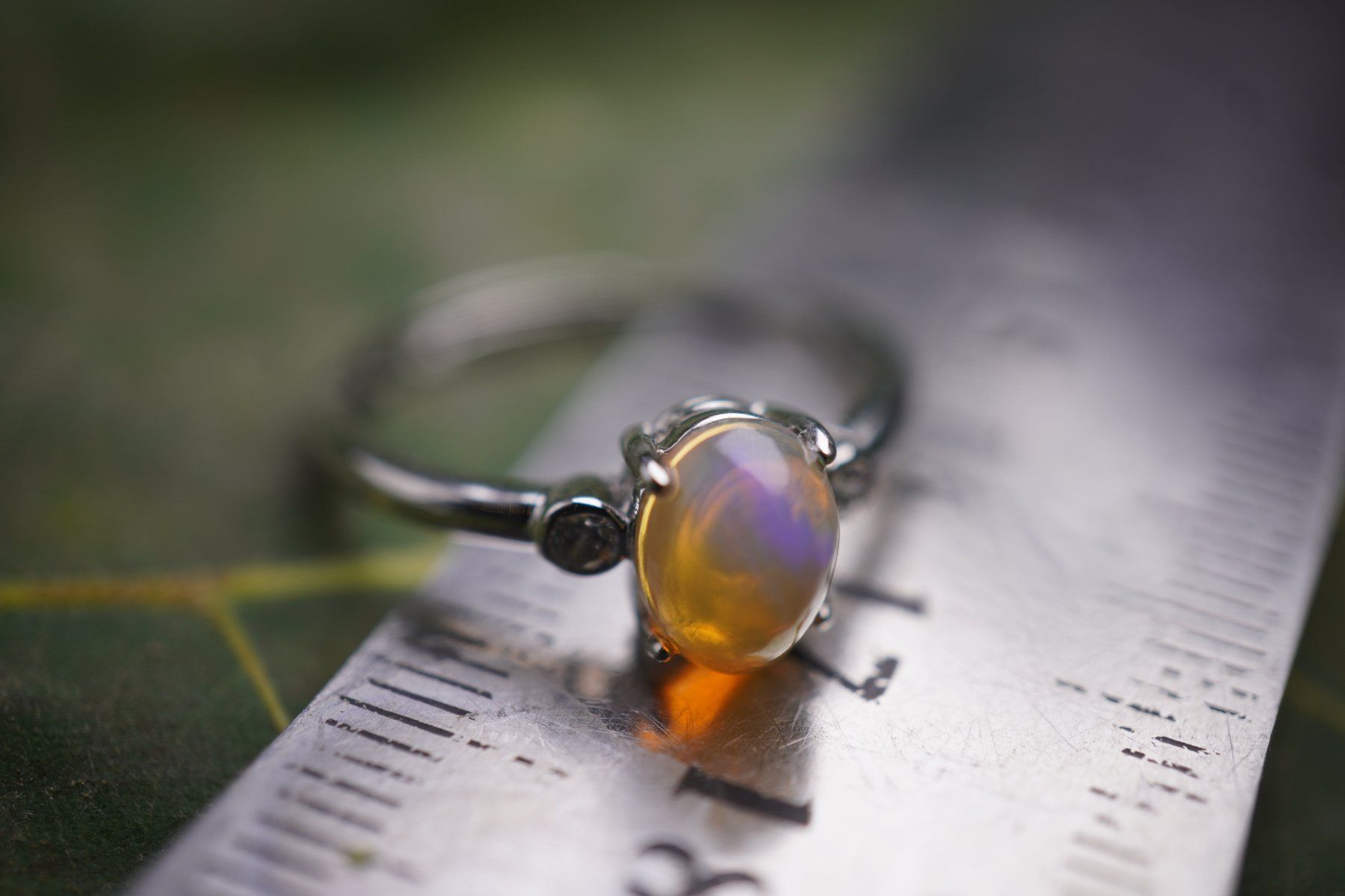 Minerali & Pietre curative: Opal    Variable Grösse   Ring   – Räumung  ab 1.- – Nuovo (secondo la descrizione) da Eschenbach SG venduto da topstone 3