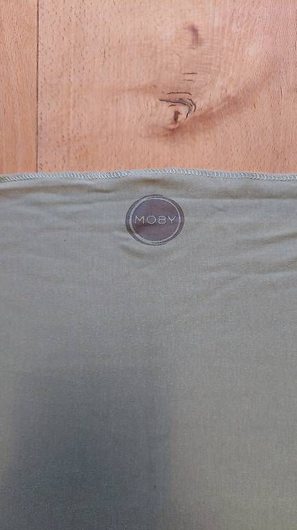 Moby Wrap Porte-bébés ventraux & dorsaux: Moby Wrap Tragetuch Pastellgrün – D'occasion à Schaffhausen par nps 2