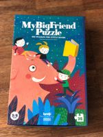 Grosses Puzzle Elefant, 36-teilig,  3-6 Jahre - NEUWERTIG!