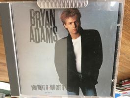 Bryan Adams - You Want It You Got It - CD