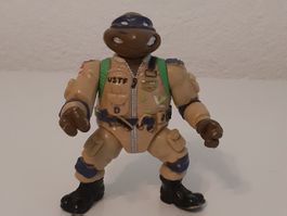 TMNT Ninja Turtles Pro Pilot Donatello Figure 1991