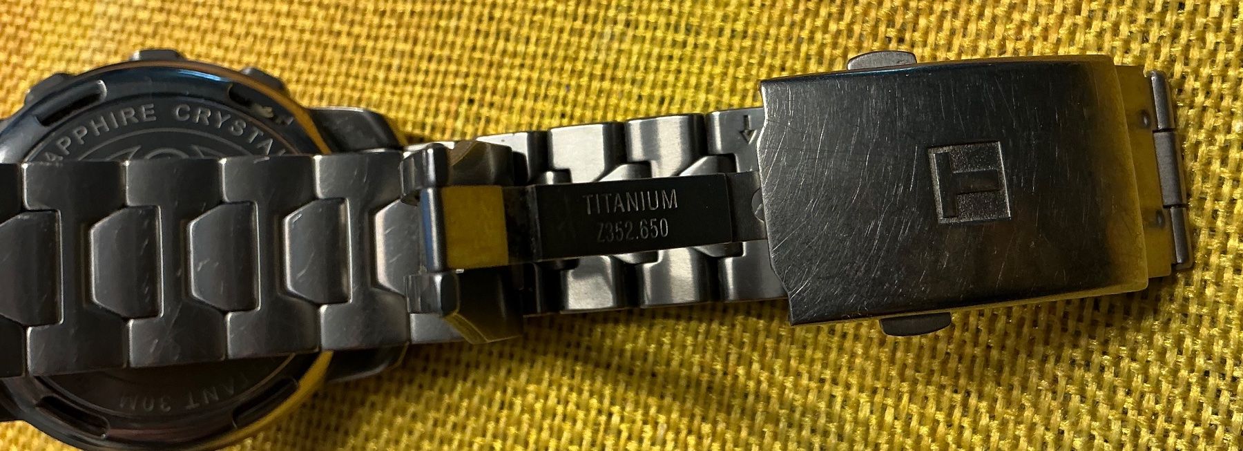 Tissot Orologi: Tissot T-Touch Z 253/353P – Usato da St. Peterzell venduto da Royalstar1300 8