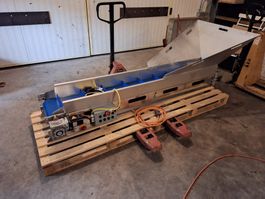 Förderband Aluminium, neu gemäss Kundenwunsch