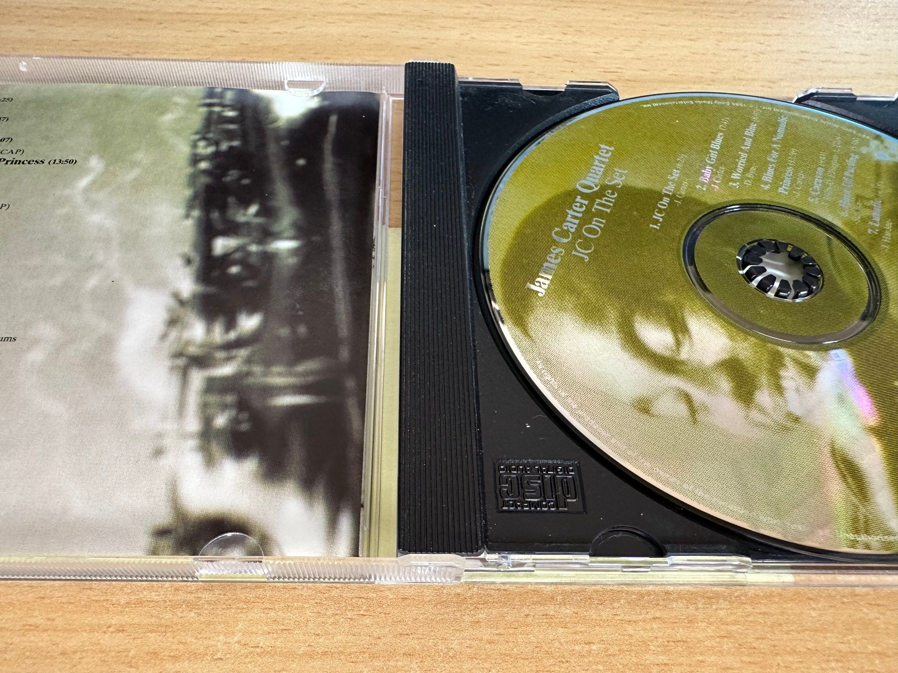 CDs: James Carter Quartet – JC On The Set – Gebraucht aus Rikon im Tösstal von Alpenmutz 2