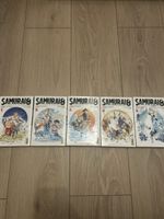 Manga Samurai 8 tomes 1 a 5 en tres bon etat general