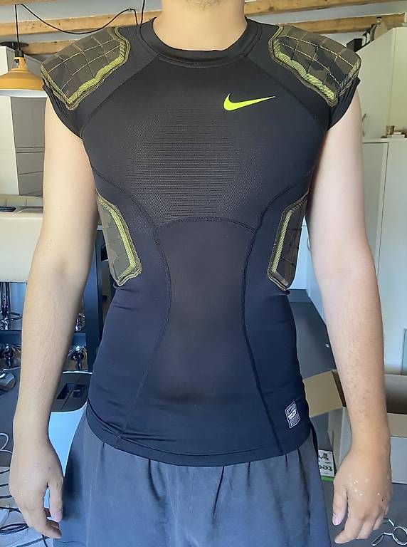 Canottiere & Pantaloni: Maillot compression 4-Pad – Usato da Perroy venduto da Tatian_A