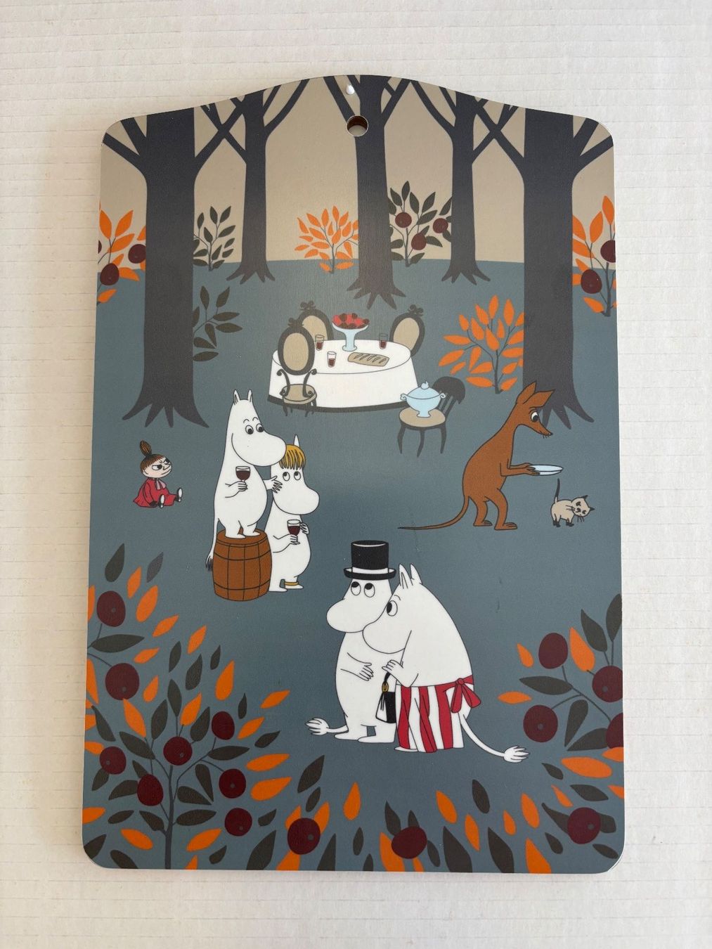 Elettrodomestici da cucina: MUMIN Schneidebrett / Made in Schweden – Nuovo e nell'imballaggio originale da HORGEN venduto da starworld