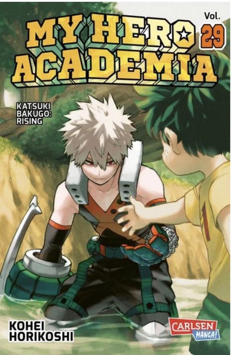 Libri: My Hero Academia Band.29 – Nuovo (secondo la descrizione) da Ebikon venduto da Bookaesthetic