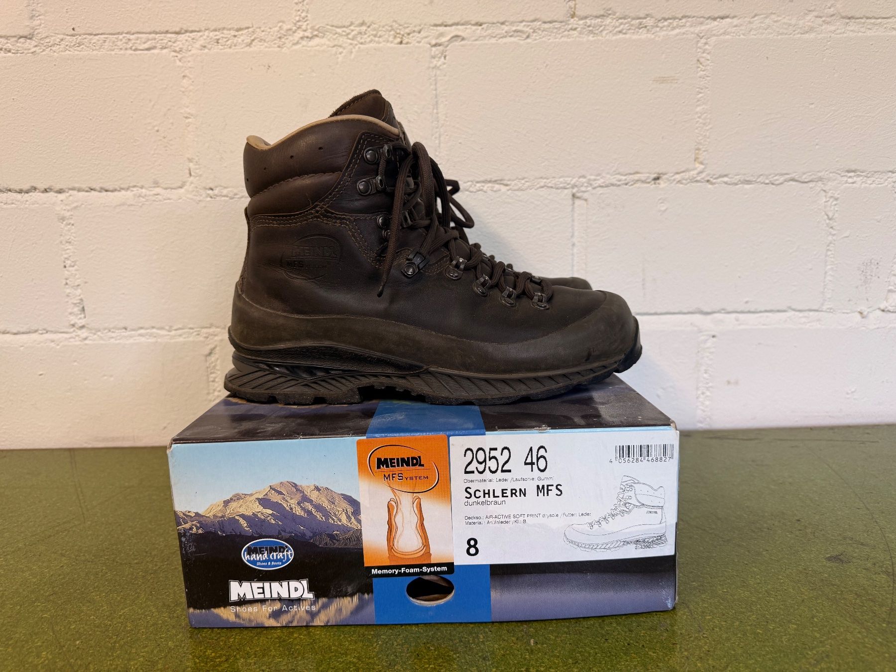 Meindl Scarpe da uomo: Wanderschuhe Meindl Schlern – Usato da Bättwil venduto da Partner3 2