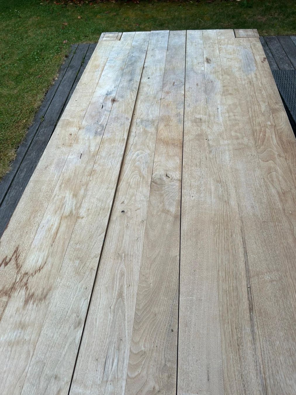 Tavoli: Massiver Eichentisch Holz defekt – Usato da Zumikon venduto da Stefan3535 1