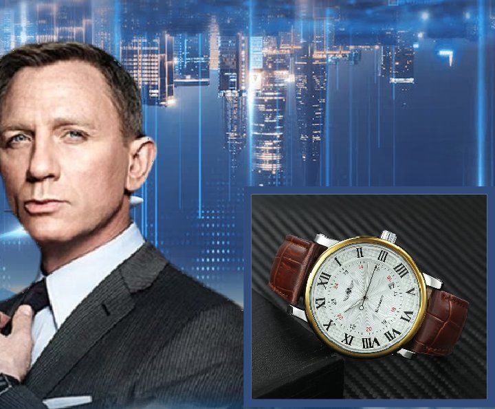 Orologi: Luxus Automatikuhr mit Box – Nuovo (secondo la descrizione) da Zürich venduto da Sarameier