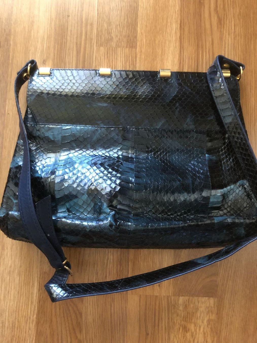Borse da donna: Damenhandtasche Franco Acierno – Nuovo (secondo la descrizione) da Landquart venduto da interesse63 5