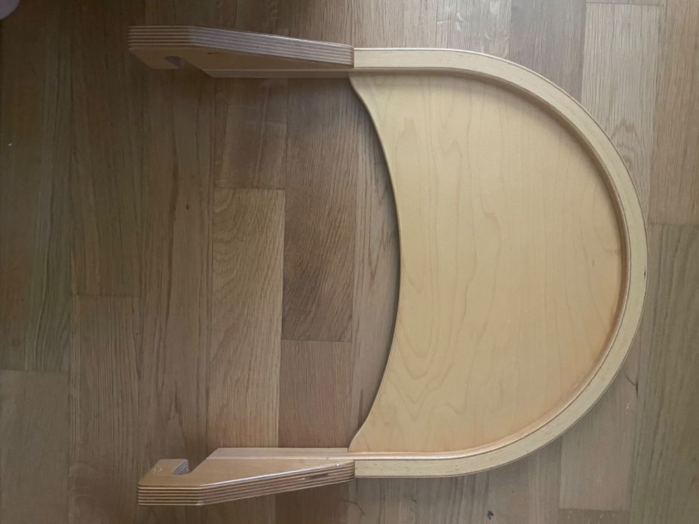treppy massivholz tisch tray zu stokke tripp trapp (Gebraucht) in ...