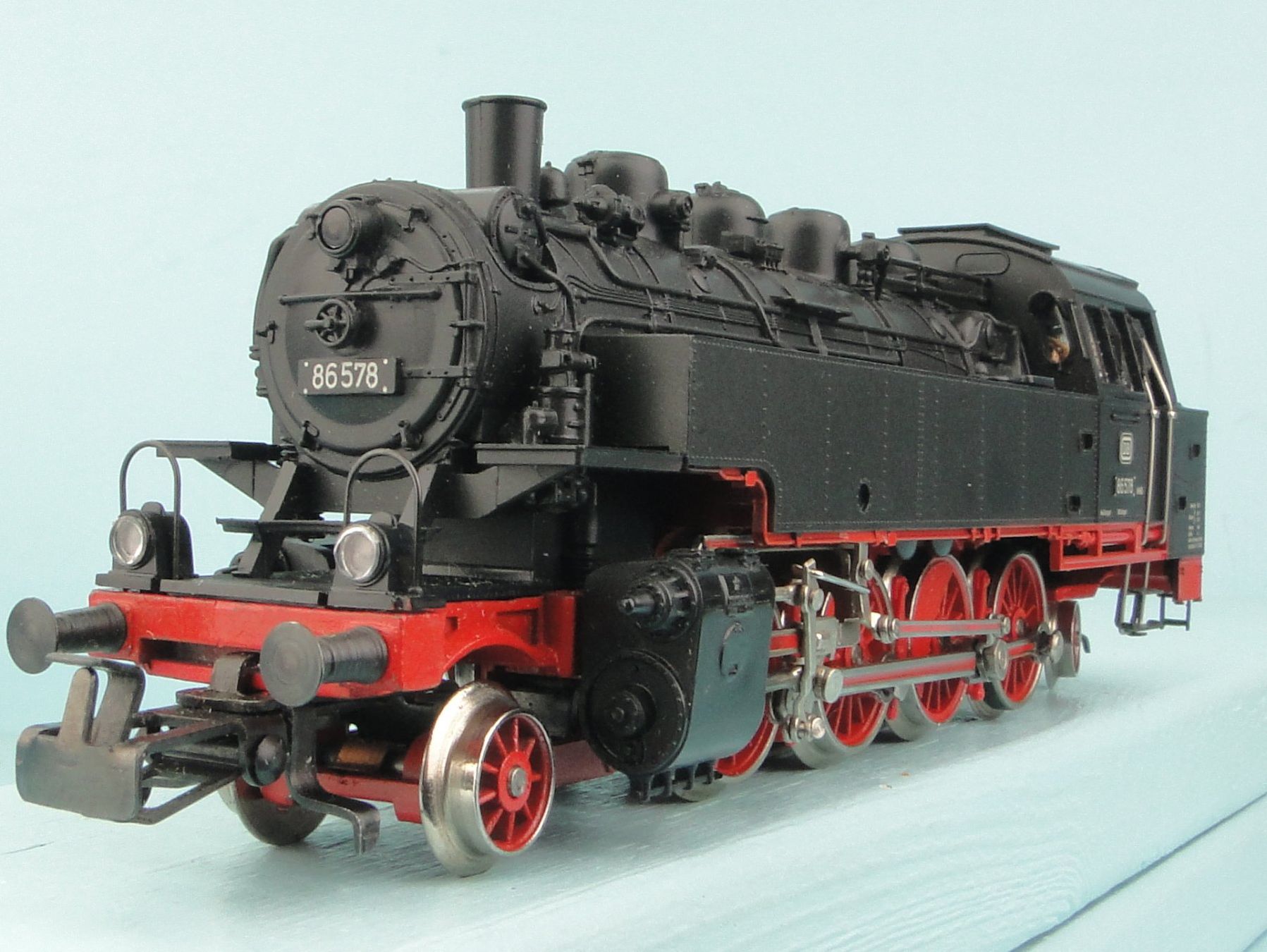Märklin Modelleisenbahnen: Märklin AC H0 Dampflok BR86 – Gebraucht aus Bülach von cann11 1
