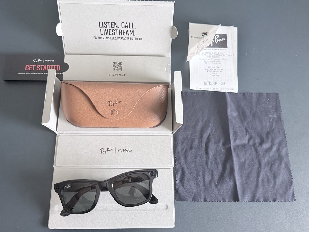 Ray-Ban Occhiali & Lenti: Ray Ban Meta Gen 1 – Usato da Zürich venduto da arb_9qhc
