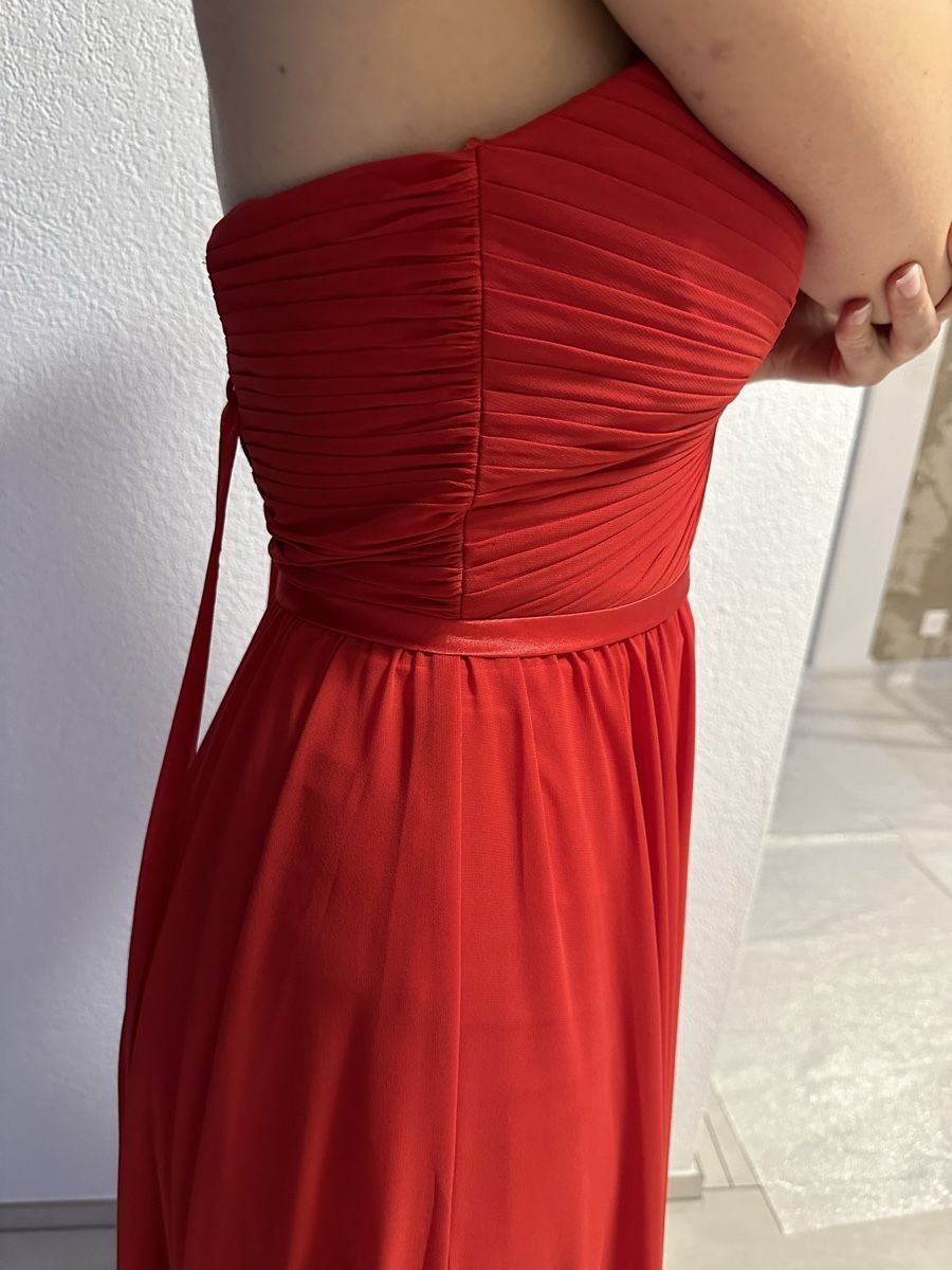 Vestiti: Abendkleid Rot Grösse S/M – Nuovo (secondo la descrizione) da Erlinsbach SO venduto da Topf12 2