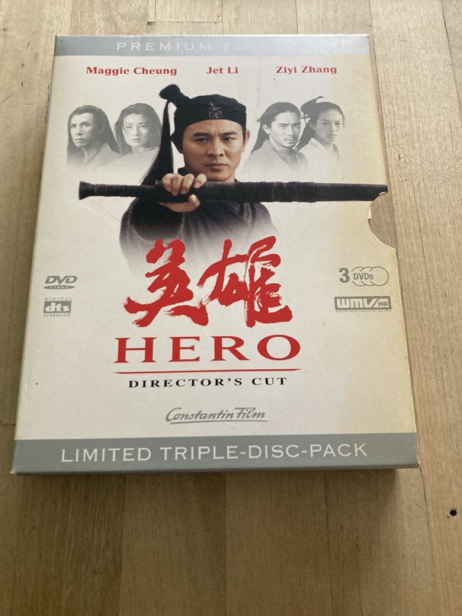 Tutti i DVDs: Hero Director‘s Cut – Nuovo (secondo la descrizione) da Zürich venduto da msxmsx 2