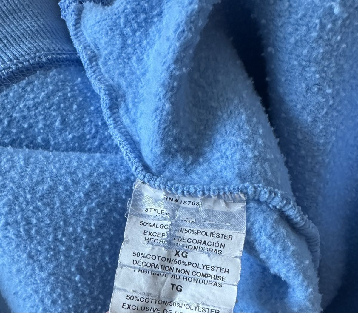 Champion Maglioni & Felpe: Champion Light Blue Sweatshirt – Nuovo (secondo la descrizione) da Zürich venduto da juz_2t2j 5