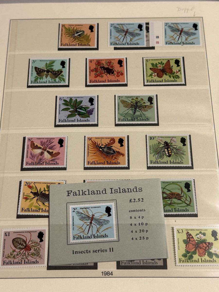 Tutti i francobolli: Falkland Islands STAMPS – Usato da Lausanne venduto da artnouveau04