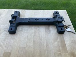 Racktime Snapit 2.0 Adapter / mit Schloss