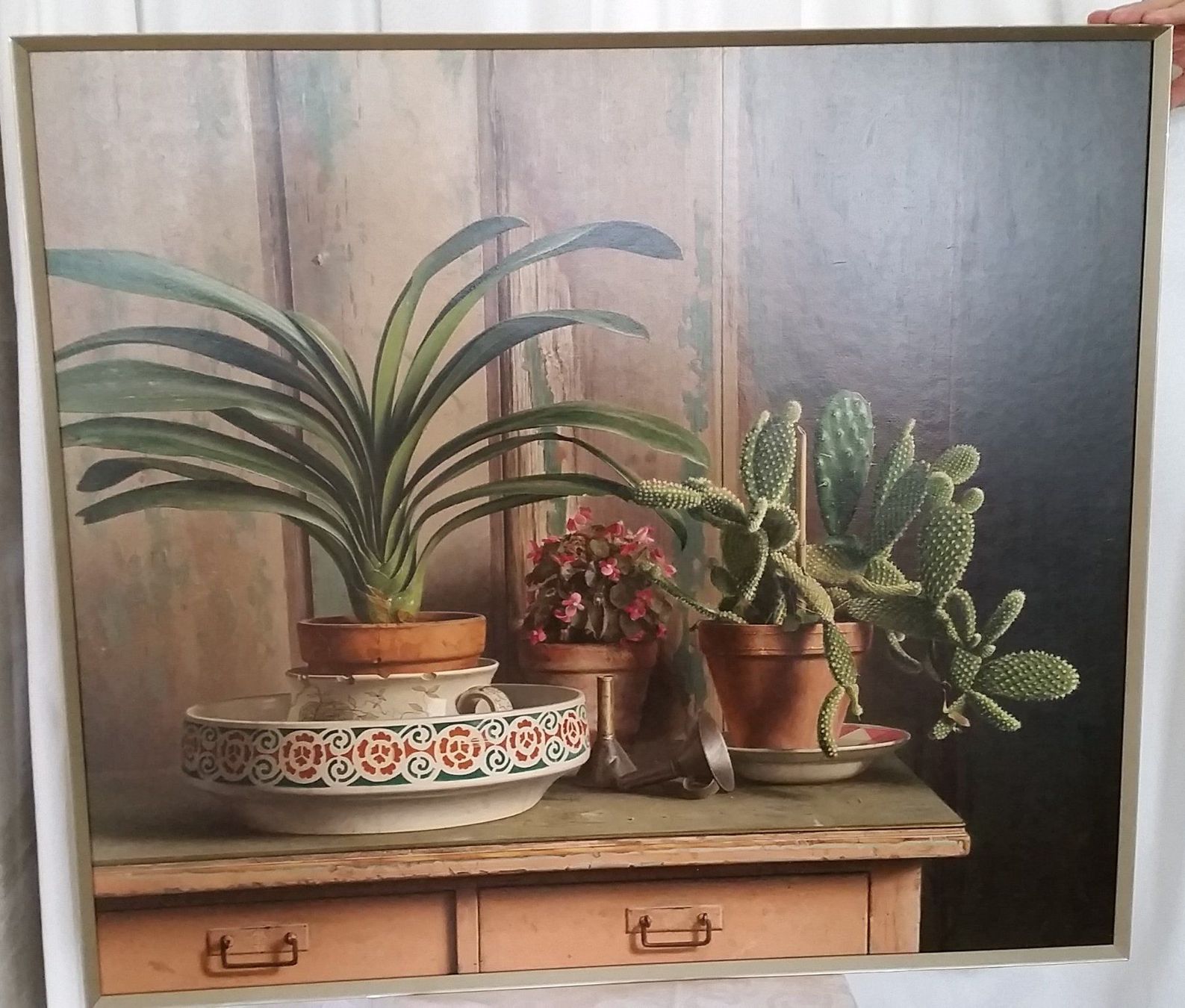 Dipinti: Mario Roffler Gemälde auf Leinwand 86x76 – Nuovo (secondo la descrizione) da Herrliberg venduto da AlexandraBopp 1
