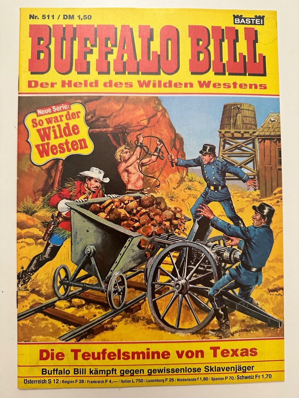 Comics: BUFFALO BILL HEFT 511 – Gebraucht aus Münsingen von Ganjam