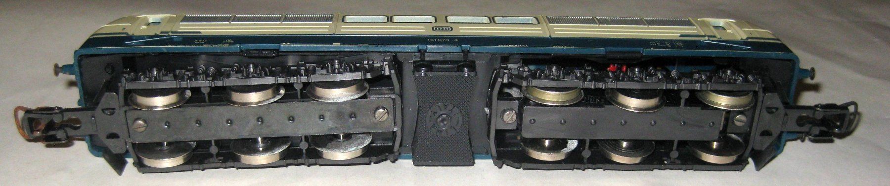 Lima Modellini di ferrovie: Lima 208055 BR 151 073-4 DB, DC – Usato da Yverdon les Bains venduto da f751m 3