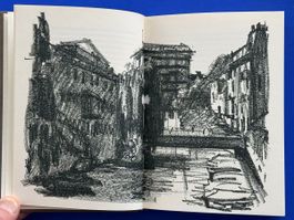 Tagebuch am Schanzengraben.  Karl Mannhart. signiert