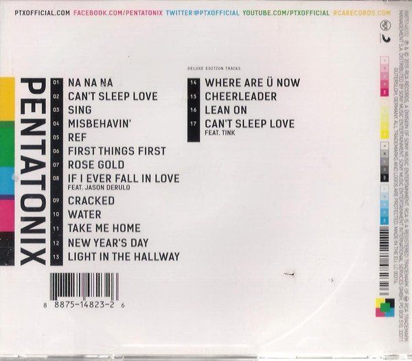 CD: Pentatonix – Pentatonix – Nuovo e nell'imballaggio originale da Brittnau venduto da Zibu 1