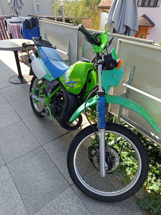 Kawasaki KMX 125 (Gebraucht) in Scherz für CHF 1010 – nur Abholung auf ...