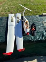 RC Modellflugzeug ASW 28 Segler gebraucht in gutem Zustand
