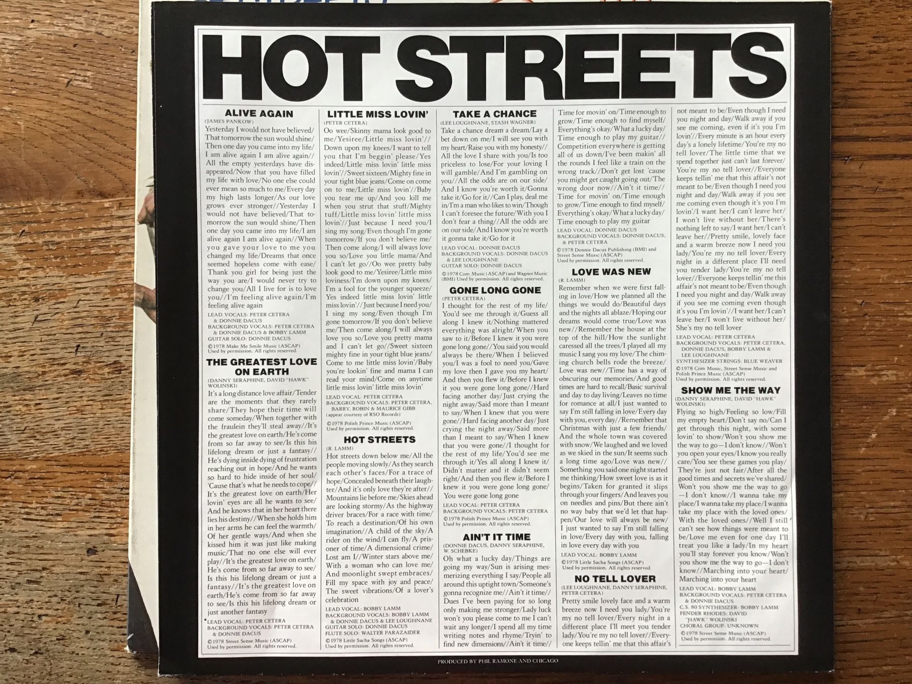 Schallplatten: LP Chicago – Gebraucht aus Fully von Ruby97 2