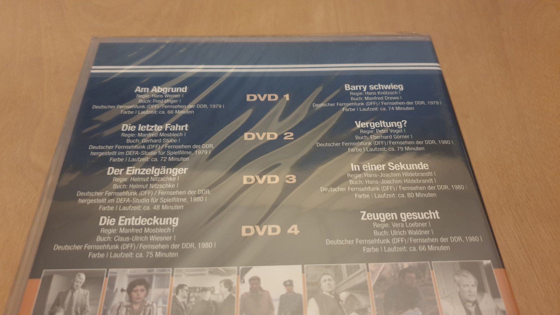 Tutti i DVDs: Polizeiruf 110 DVD Box 8 neu OVP – Nuovo e nell'imballaggio originale da Bern venduto da wil_8ktn 2